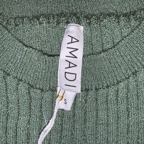 š„SOLDš„Anthropologie/Amadi Midi Sweater Skirt Set Size S - Picture 3 of 11